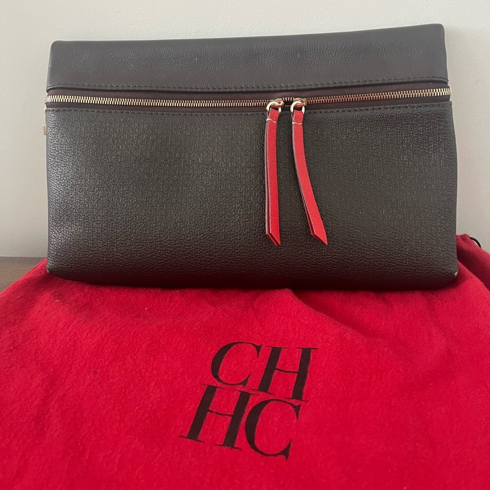 CH Carolina Herrera Clutch